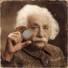 Einstein 1921 portrait